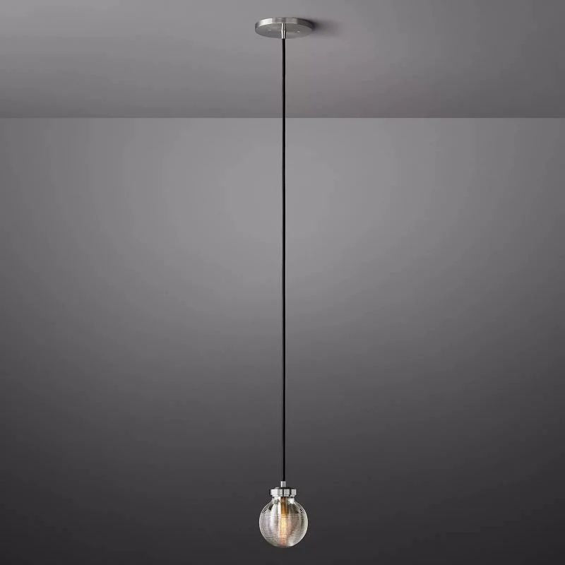 Popular Pearl Glass Cord Pendant