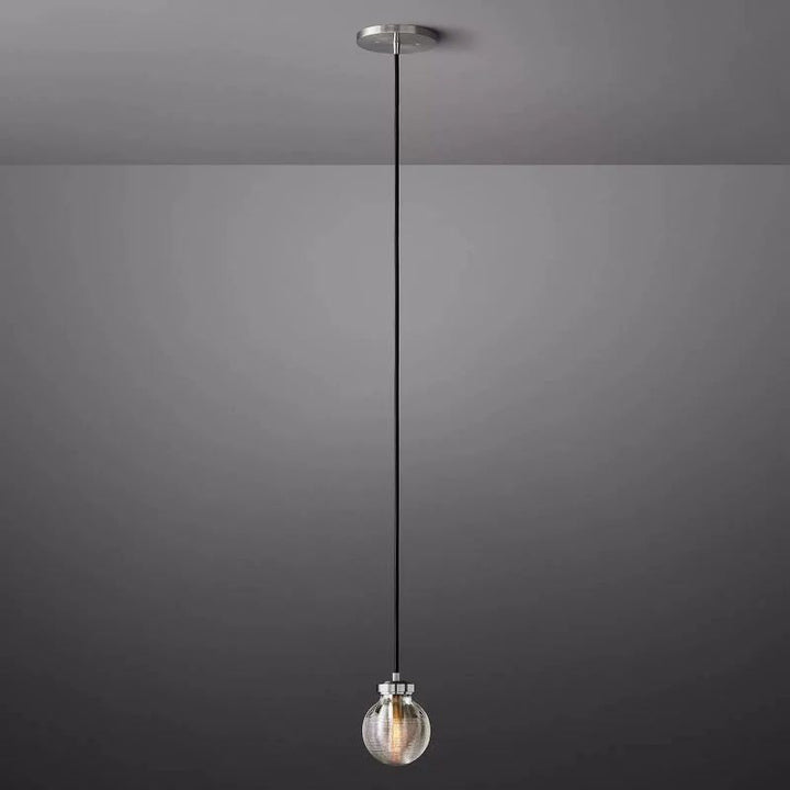 Popular Pearl Glass Cord Pendant