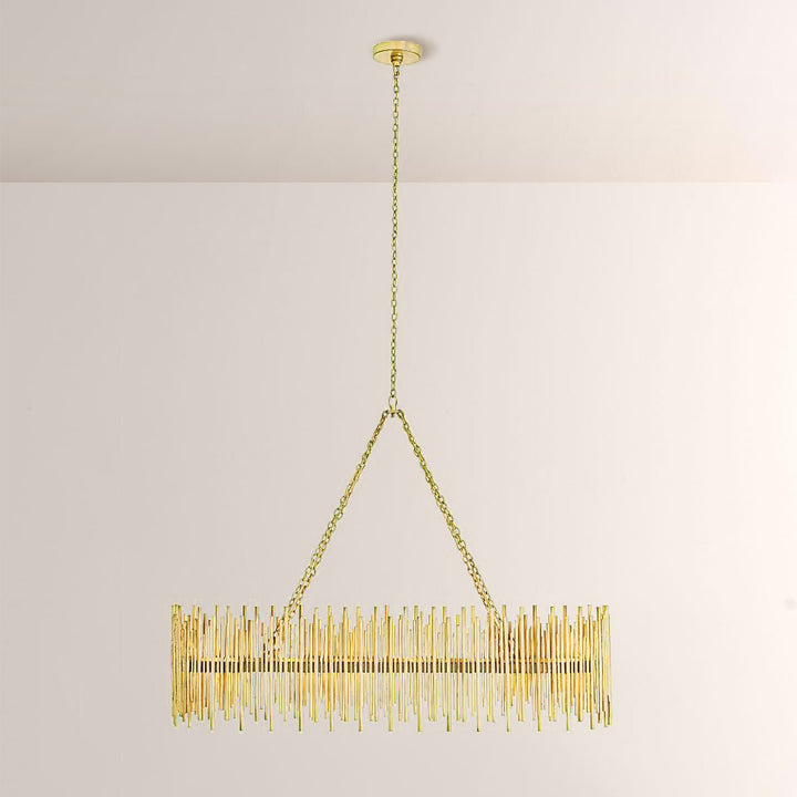 Prertcia Oval Chandelier 44.5"