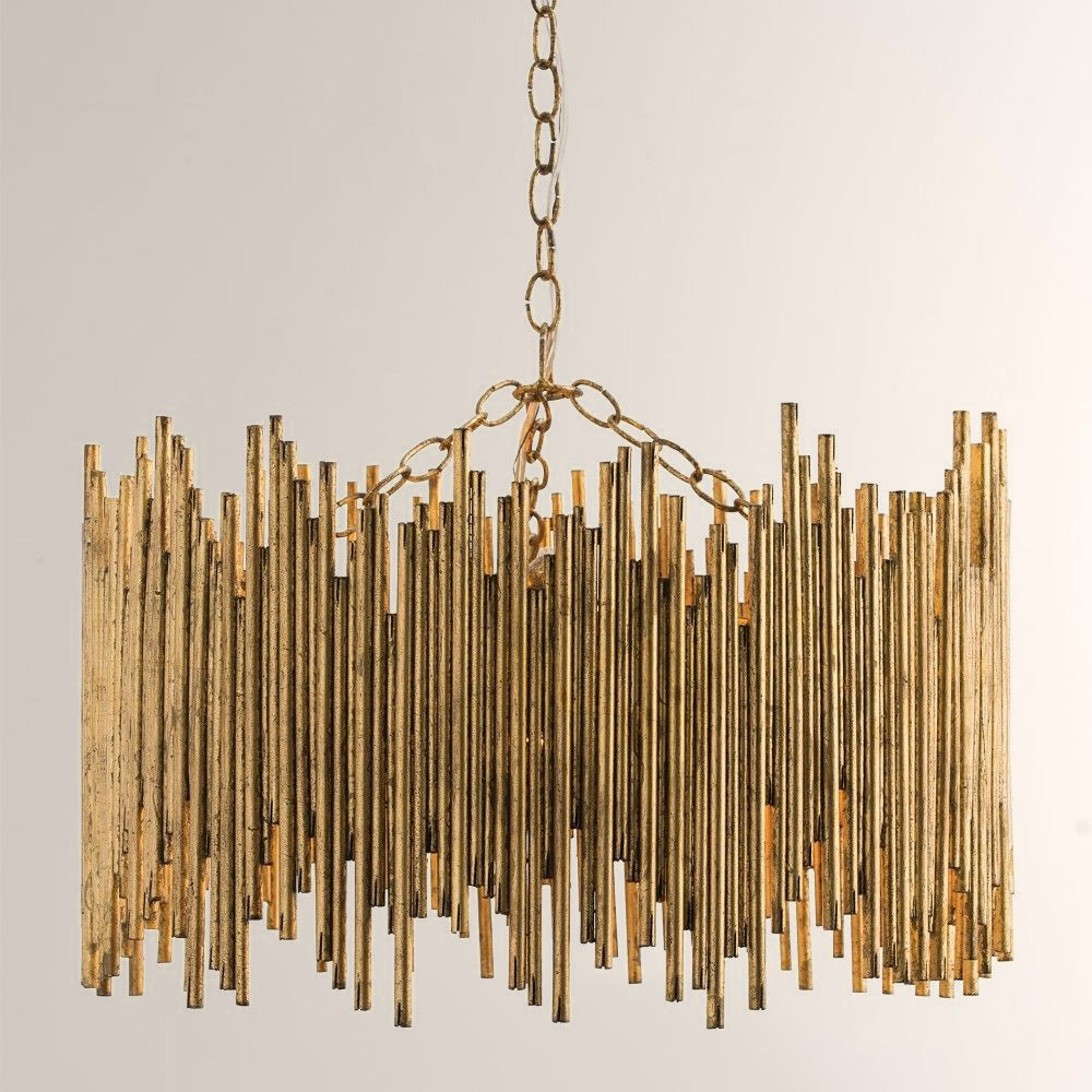 Prertcia Round Chandelier 22"