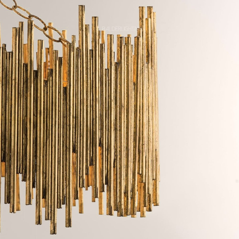 Prertcia Round Chandelier 22"