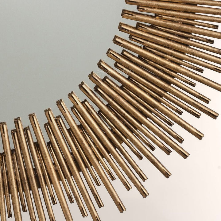 Prertcia Round Mirror