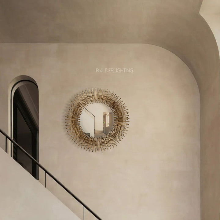 Prertcia Round Mirror