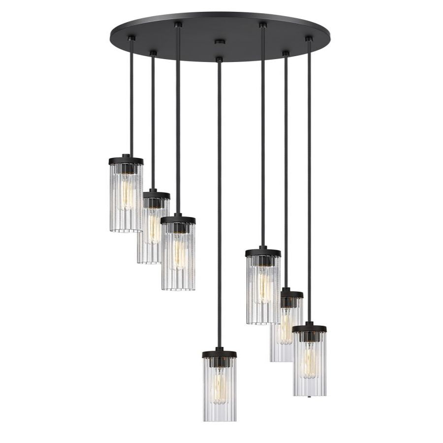 Quinton Round Cluster Chandelier