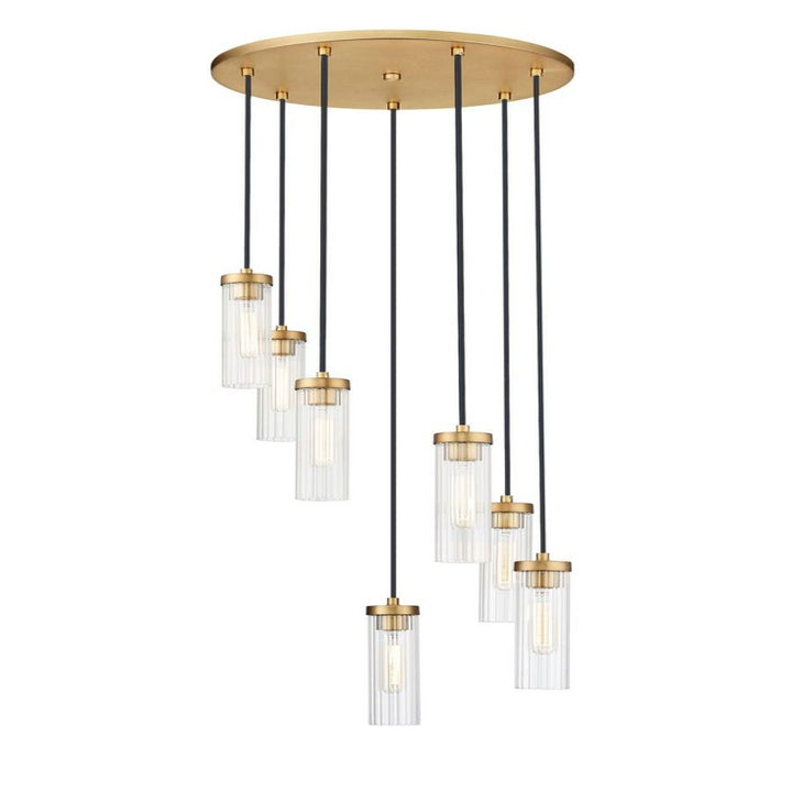 Quinton Round Cluster Chandelier