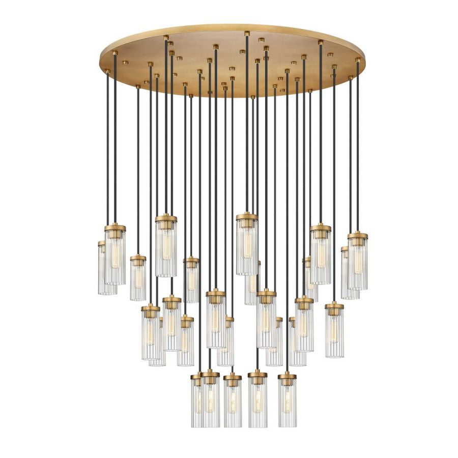 Quinton Round Cluster Chandelier