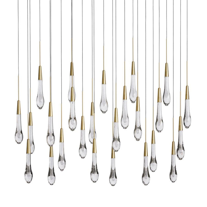 Rain Linear Chandelier