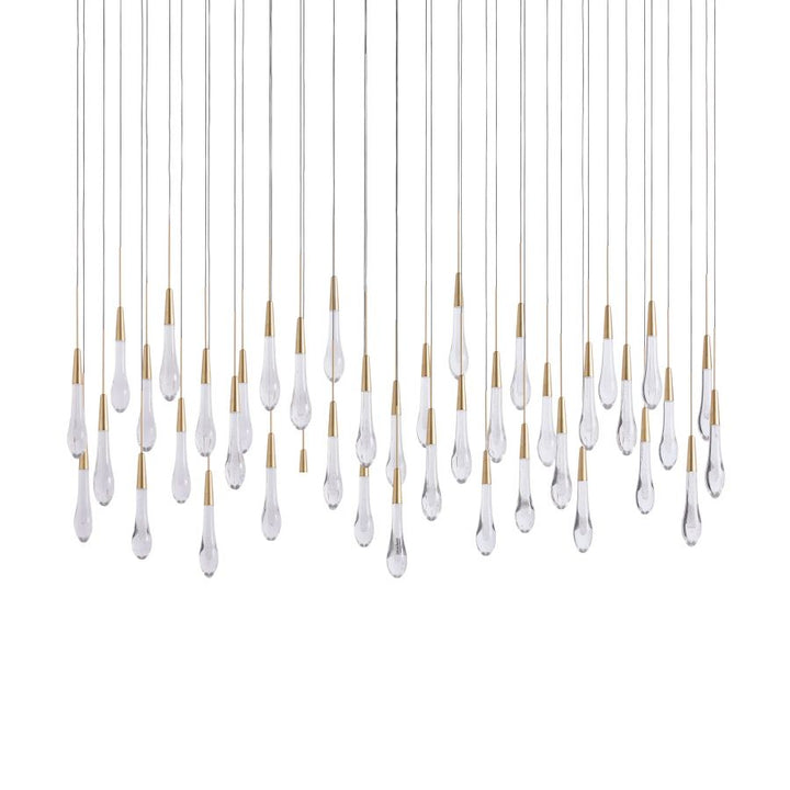 Rain Linear Chandelier