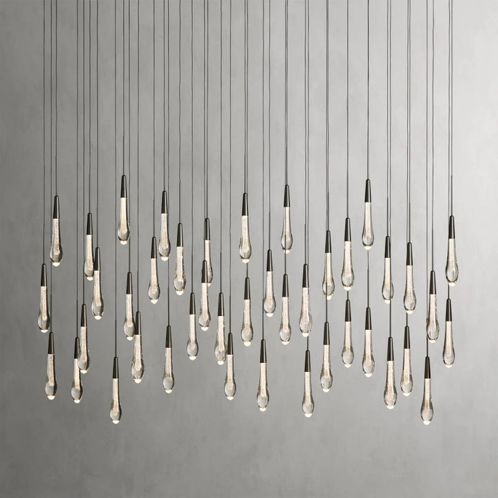 Rain Linear Chandelier