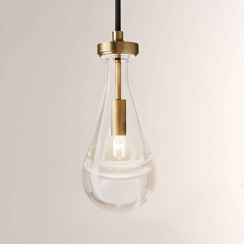 Raindrop Cord Pendant