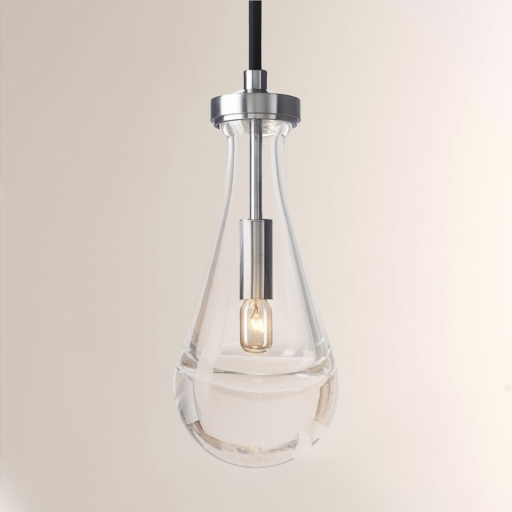 Raindrop Cord Pendant
