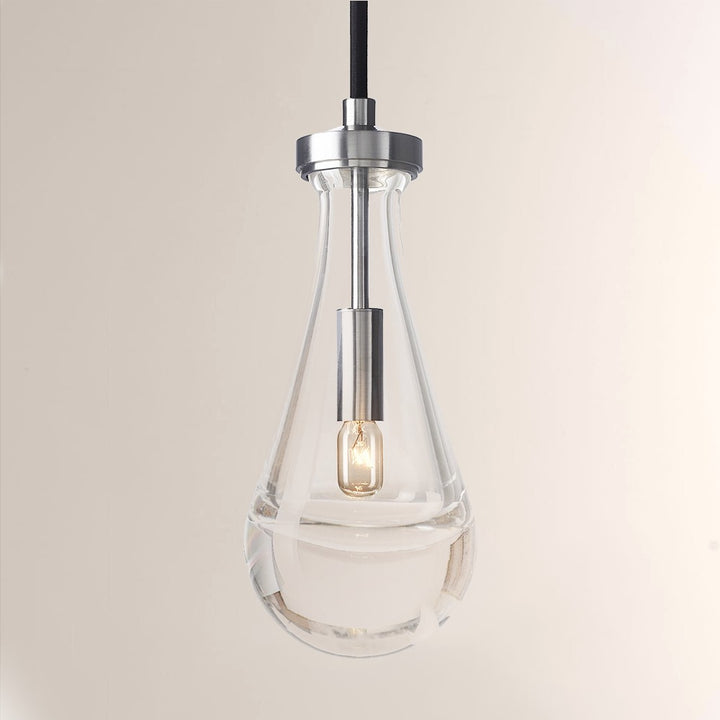 Raindrop Cord Pendant