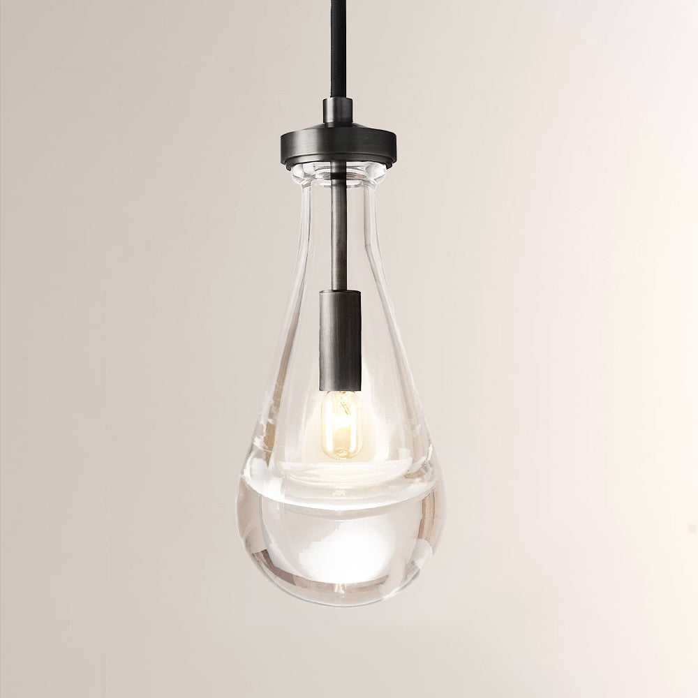 Raindrop Cord Pendant