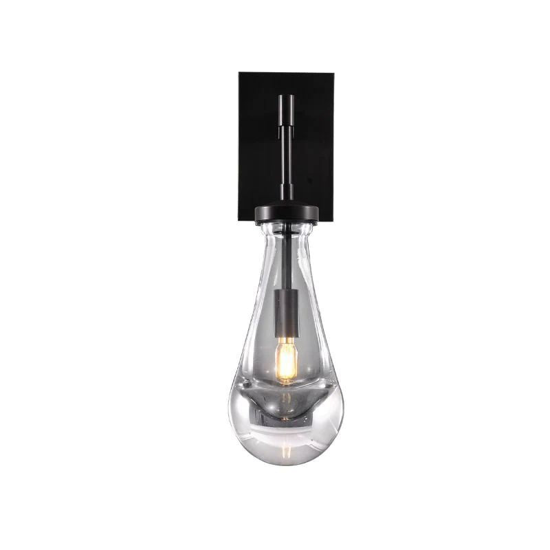 Raindrop Rod Bathroom Wall Sconce