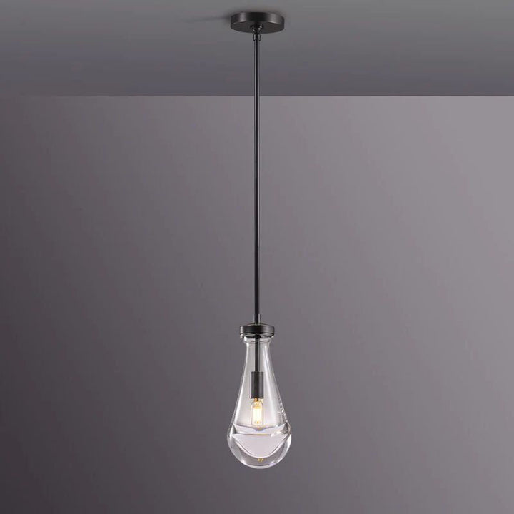Raindrop Rod Dining Room Pendant