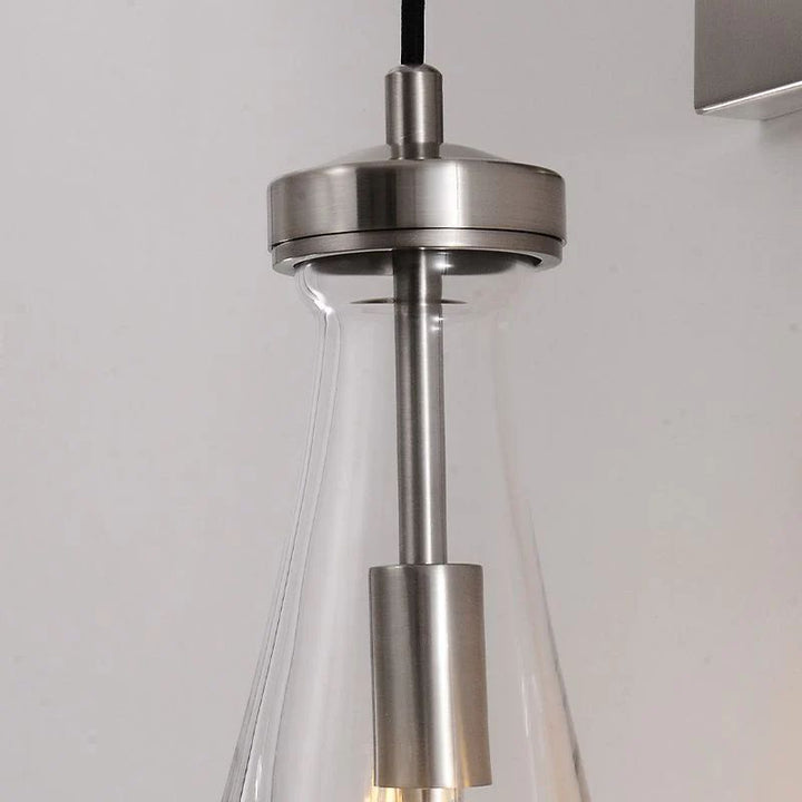 Raindrop Wall Sconce Cord 5"