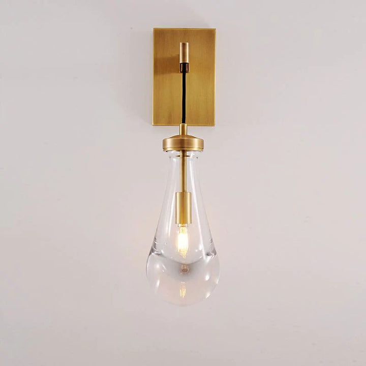 Raindrop Wall Sconce Cord 5"