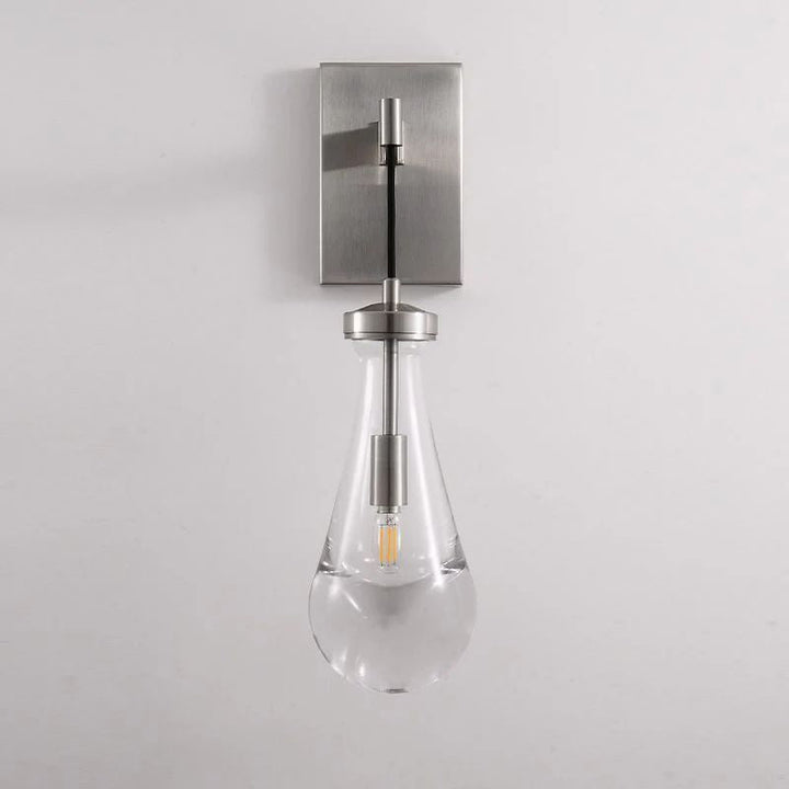 Raindrop Wall Sconce Cord 5"