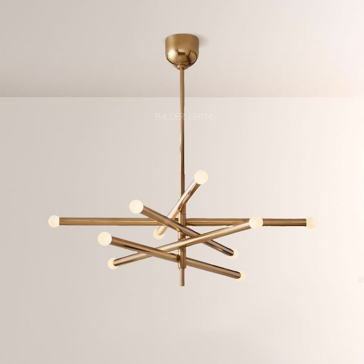 Ralap 10-Light Mobile Orb Chandelier