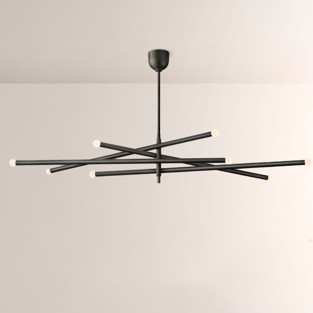 Ralap 8-Light Mobile Orb Chandelier