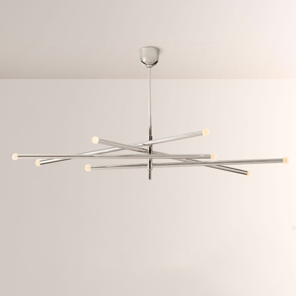 Ralap 8-Light Mobile Orb Chandelier