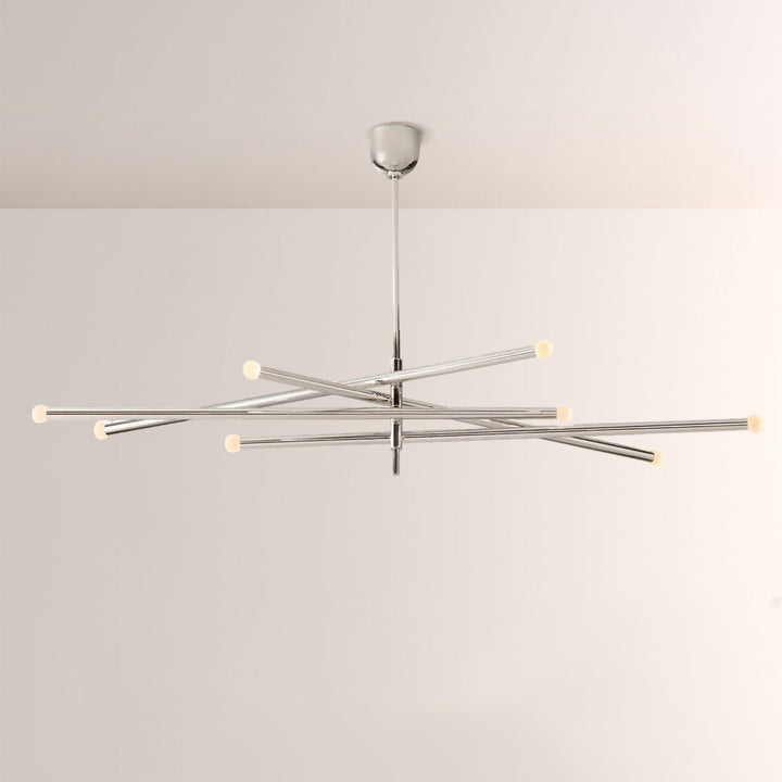 Ralap 8-Light Mobile Orb Chandelier