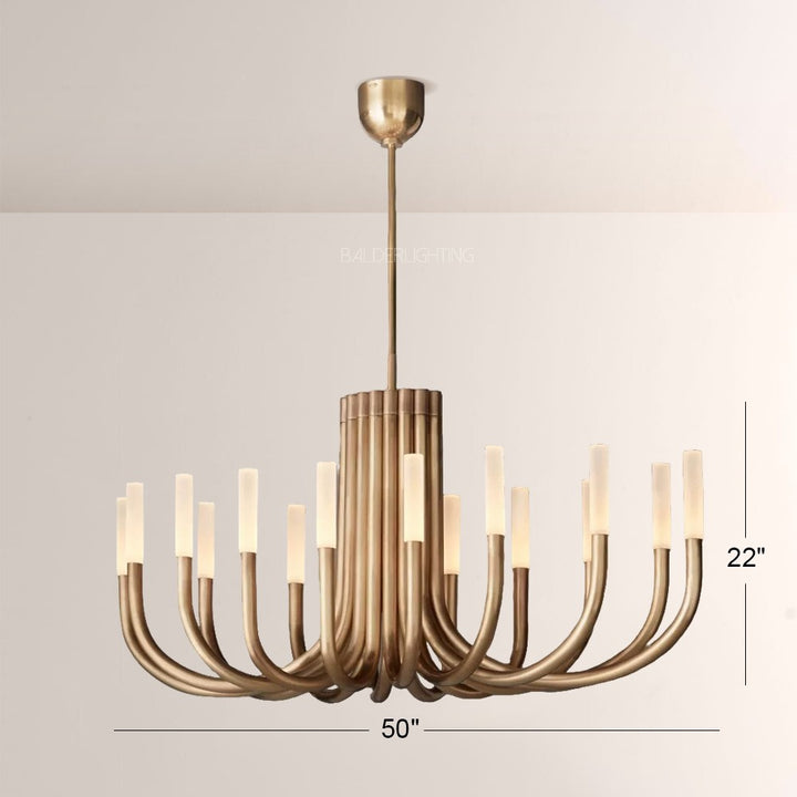 Ralap Oval Chandelier 50”