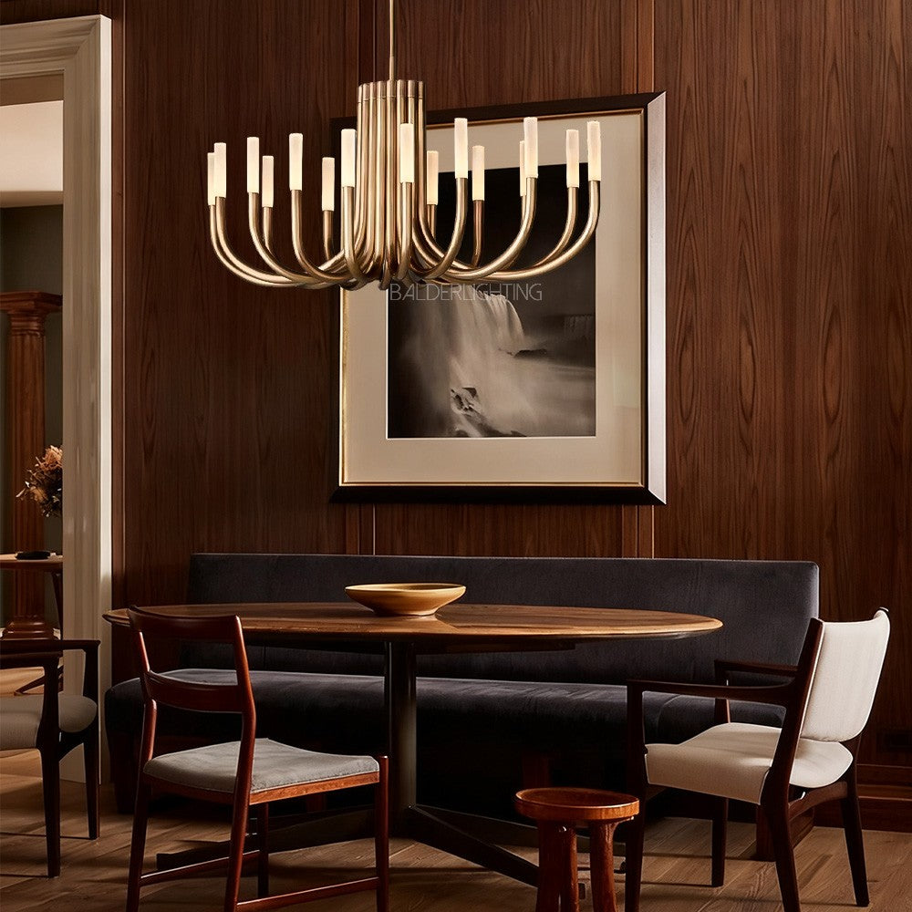 Ralap Oval Chandelier 50”