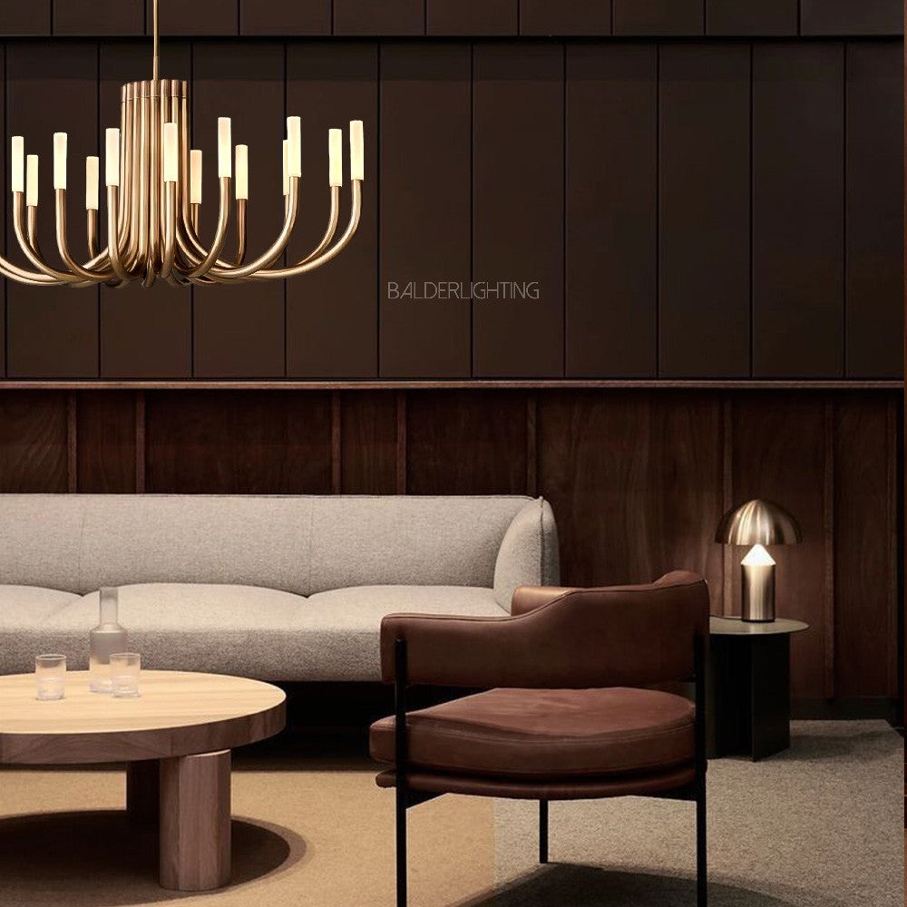 Ralap Oval Chandelier 50”