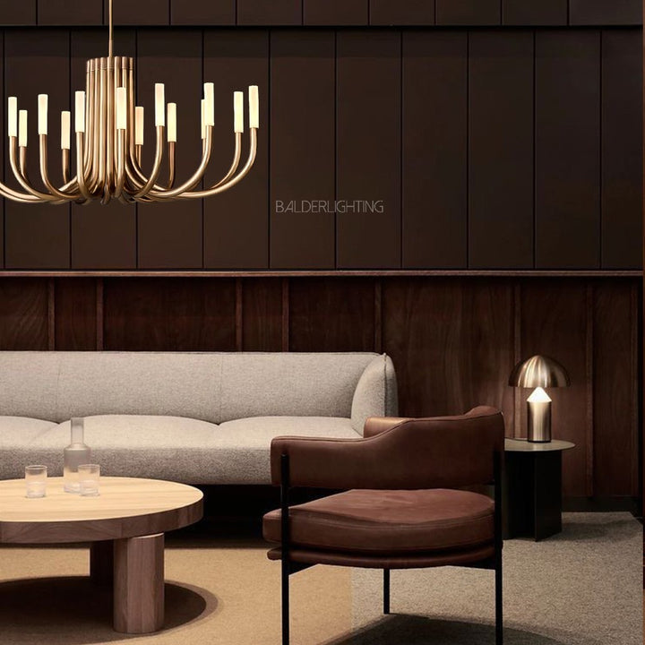 Ralap Oval Chandelier 50”