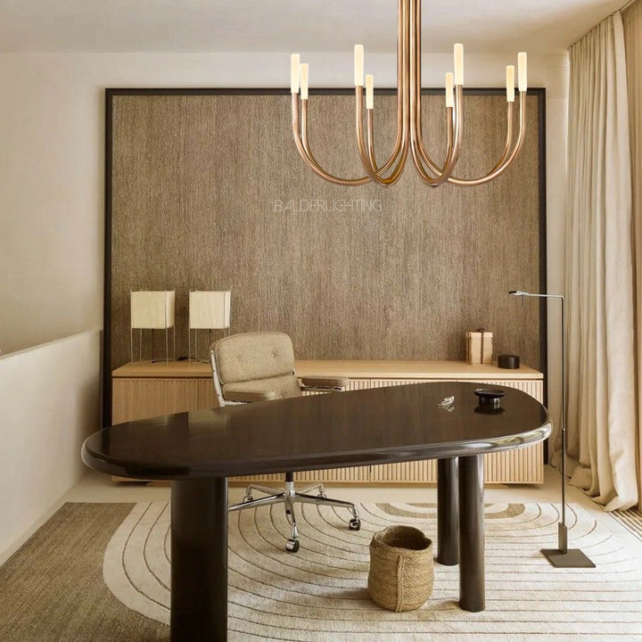 Ralap Round Chandelier 38“