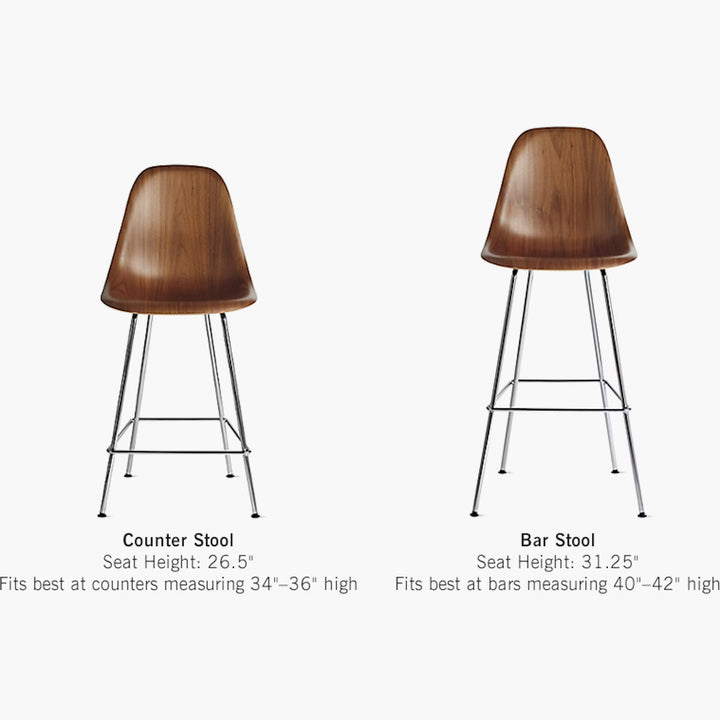 Rames Molded Plywood Stool