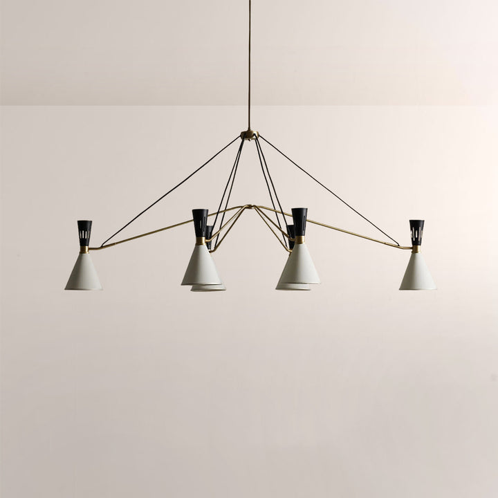 Ransey 6-Light Linear Chandelier