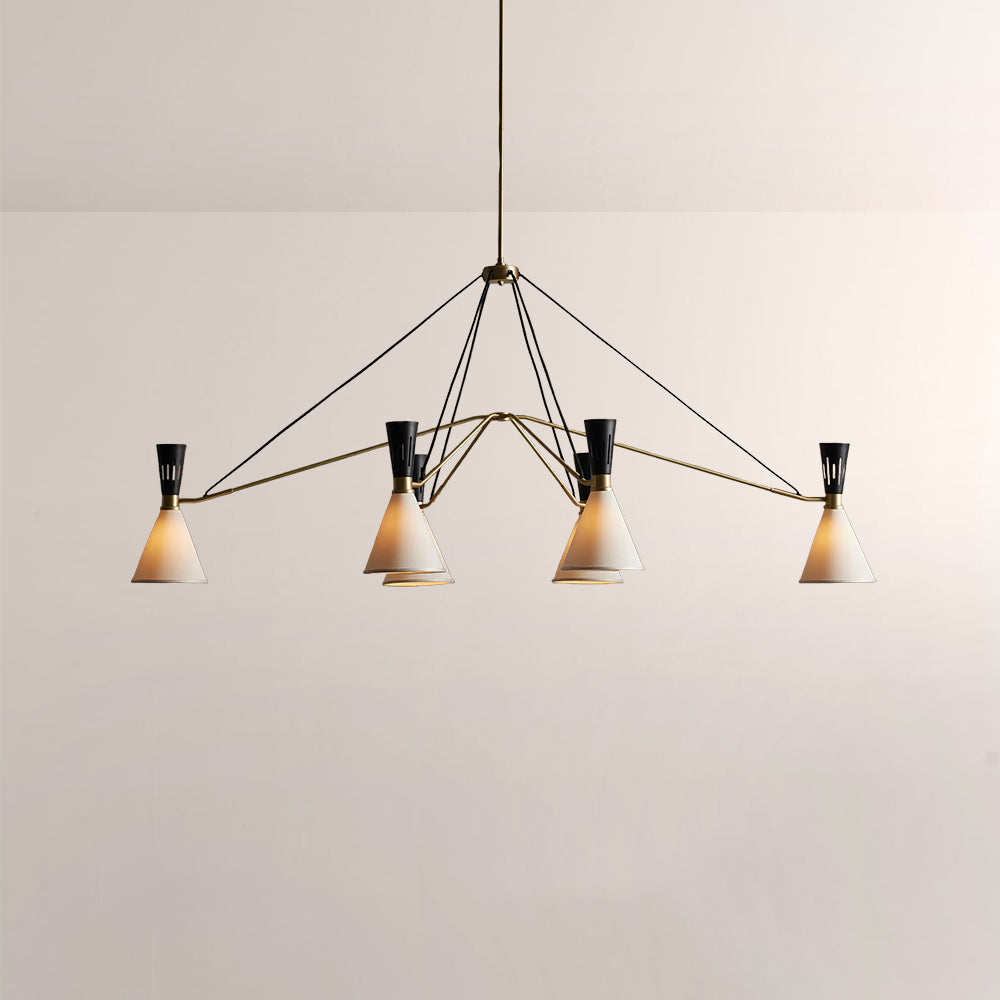 Ransey 6-Light Linear Chandelier
