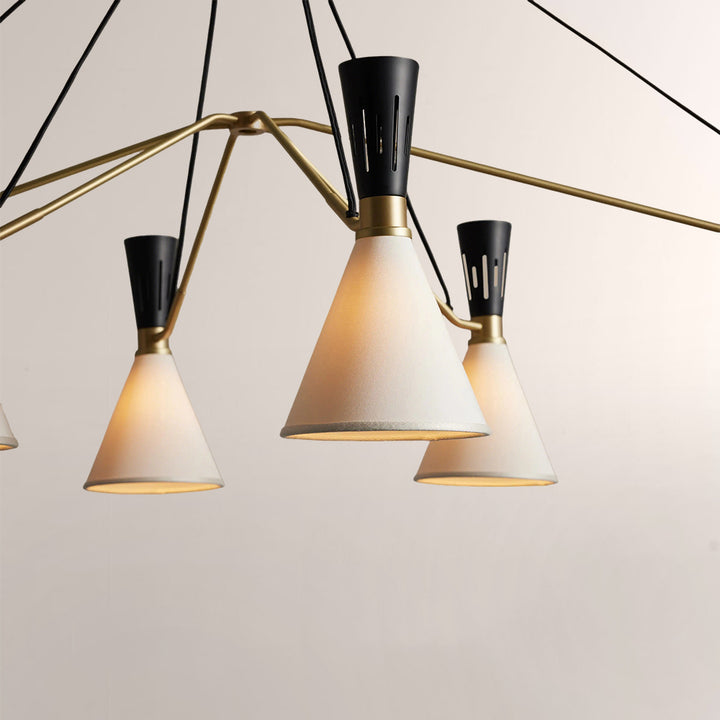 Ransey 6-Light Linear Chandelier