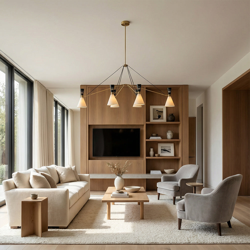 Ransey 6-Light Linear Chandelier