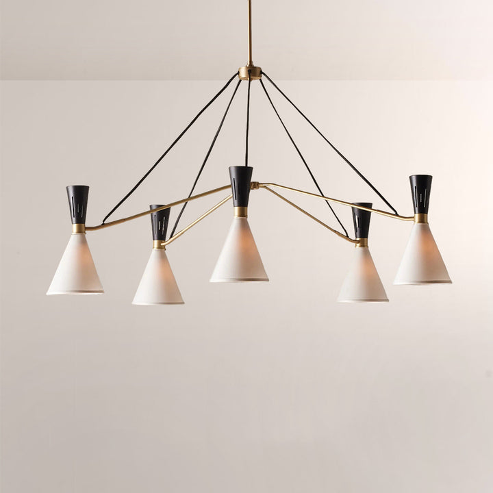 Ransey 5-Light Round Chandelier