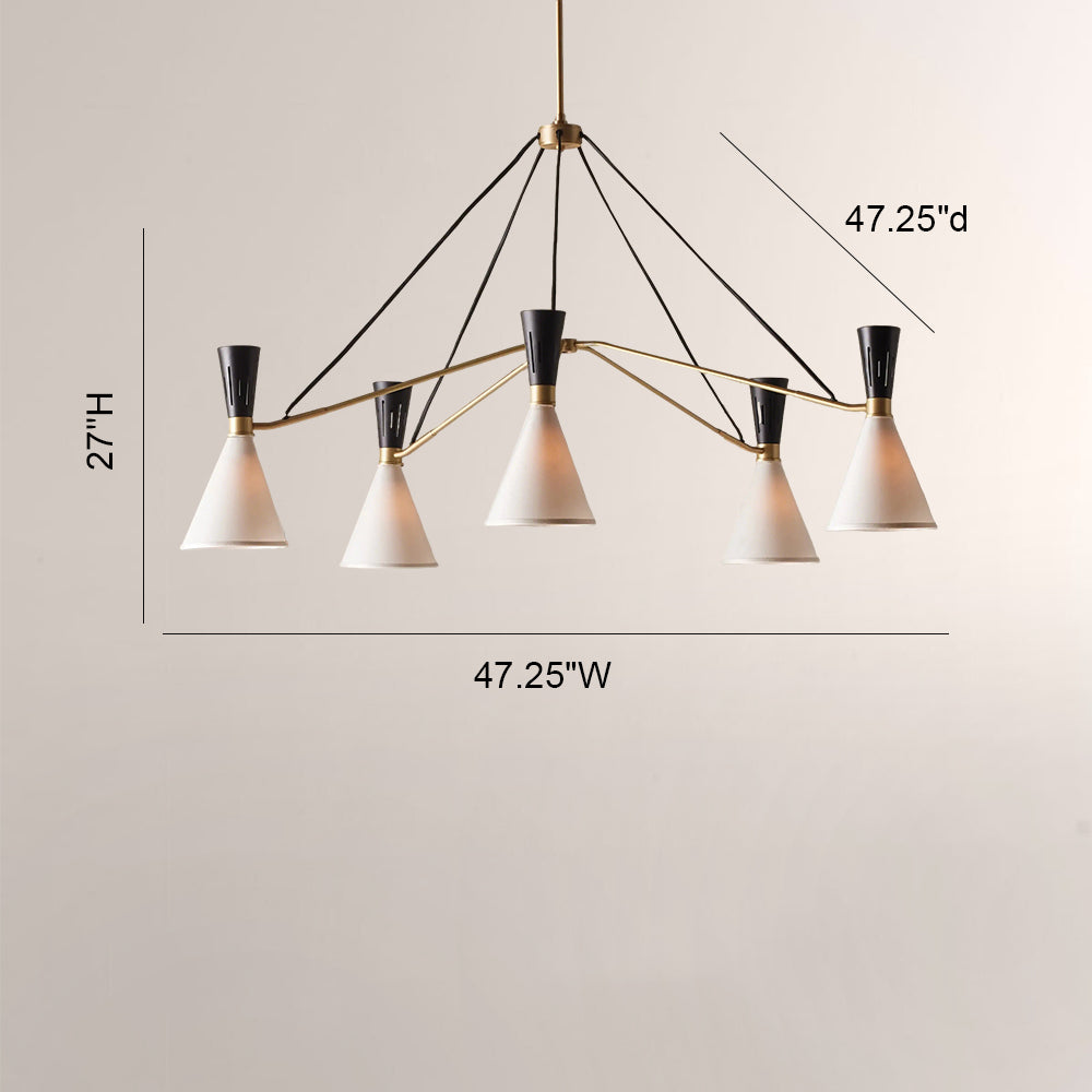Ransey 5-Light Round Chandelier