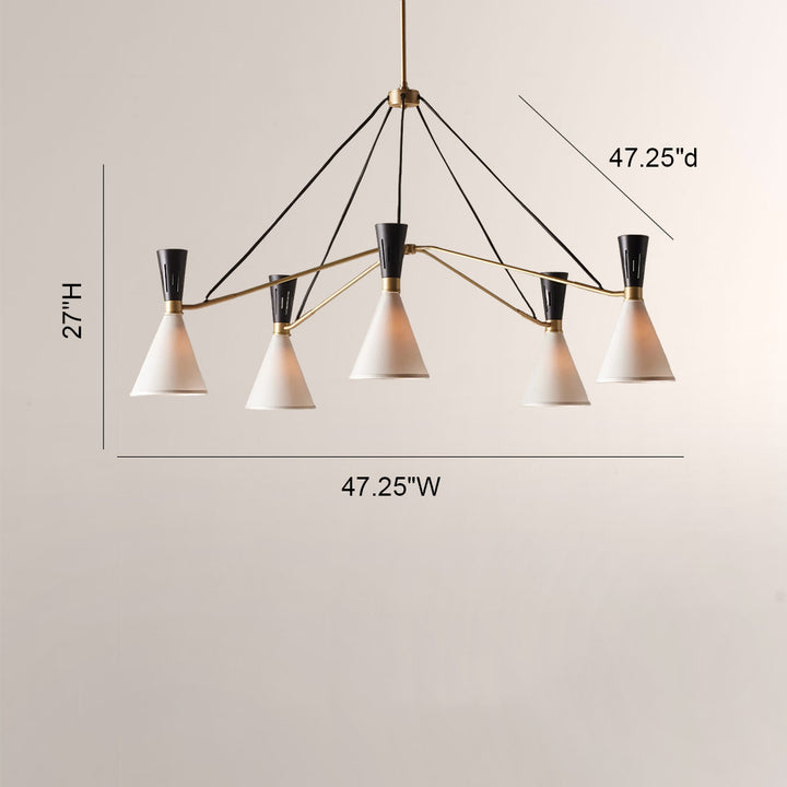 Ransey 5-Light Round Chandelier