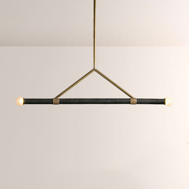 Rantal Leather Pendant