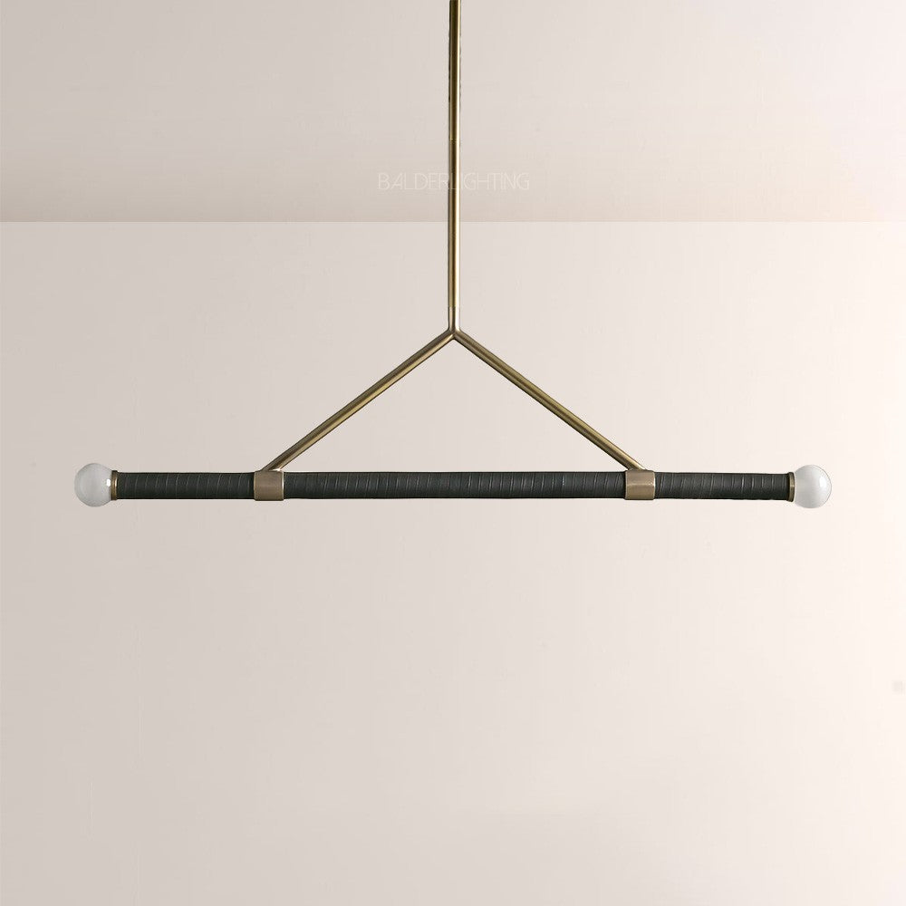 Rantal Leather Pendant
