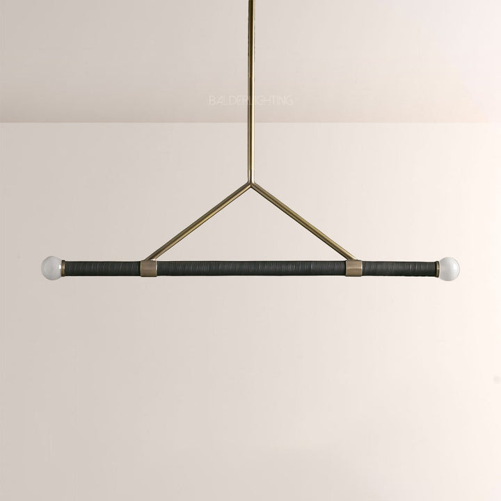 Rantal Leather Pendant
