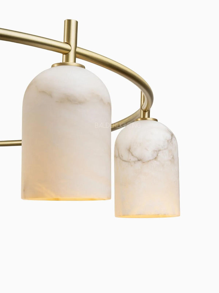 Rany Alabaster Chandelier