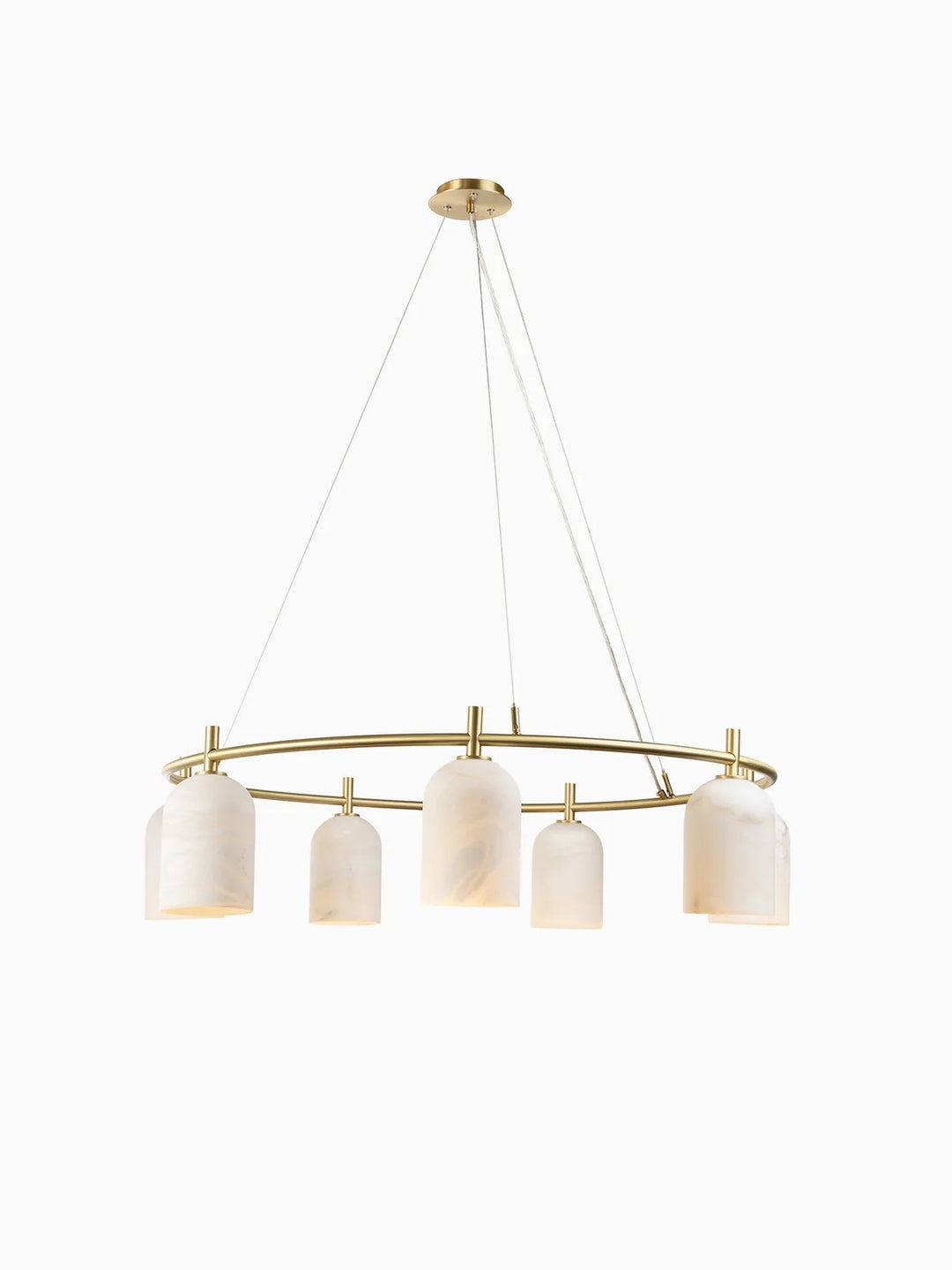 Rany Alabaster Chandelier