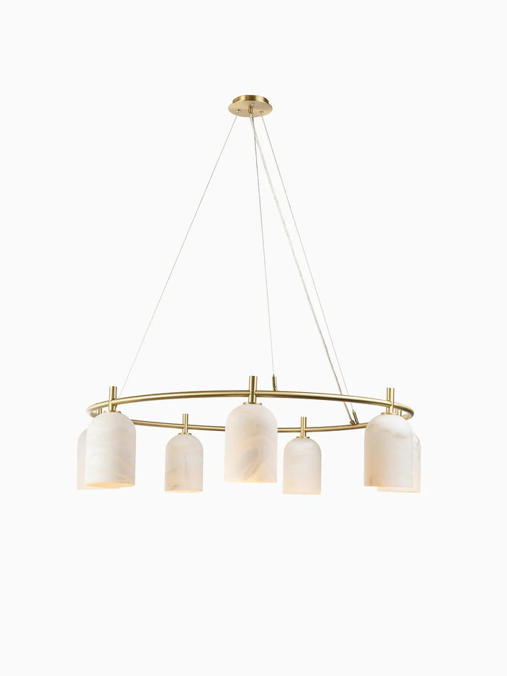 Rany Alabaster Chandelier