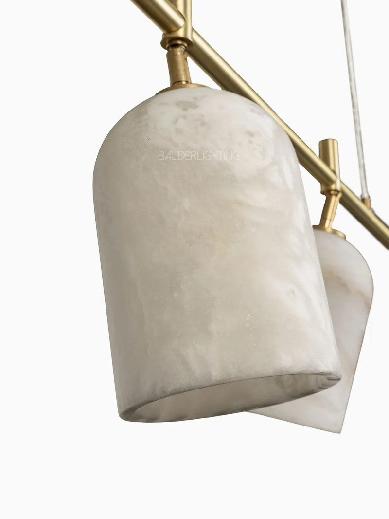 Rany Alabaster Linear Pendant