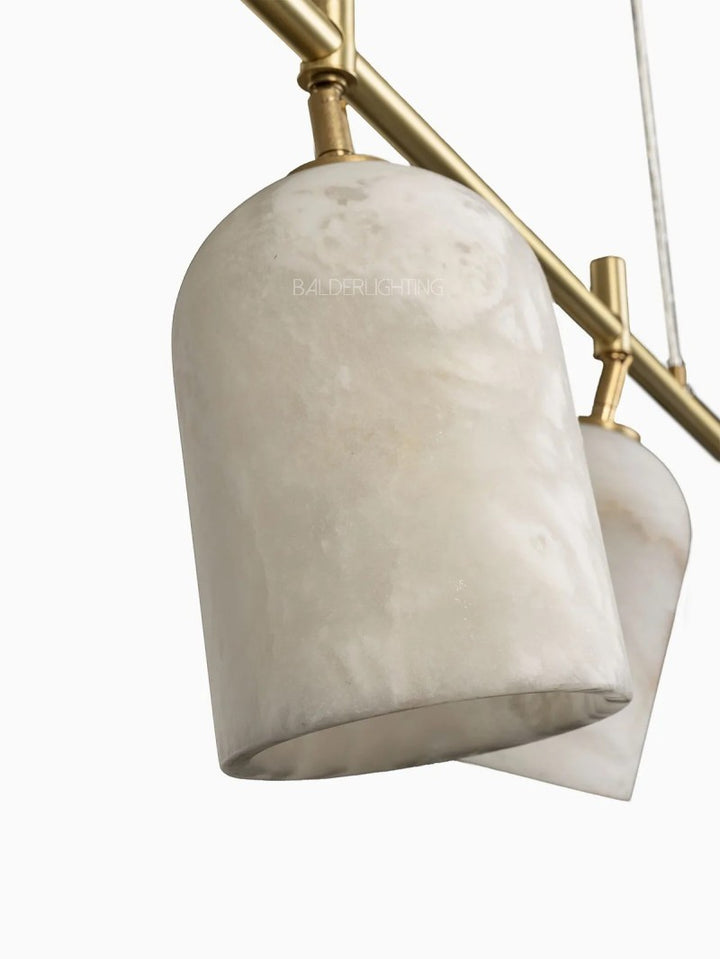 Rany Alabaster Linear Pendant