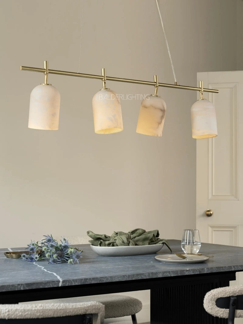 Rany Alabaster Linear Pendant