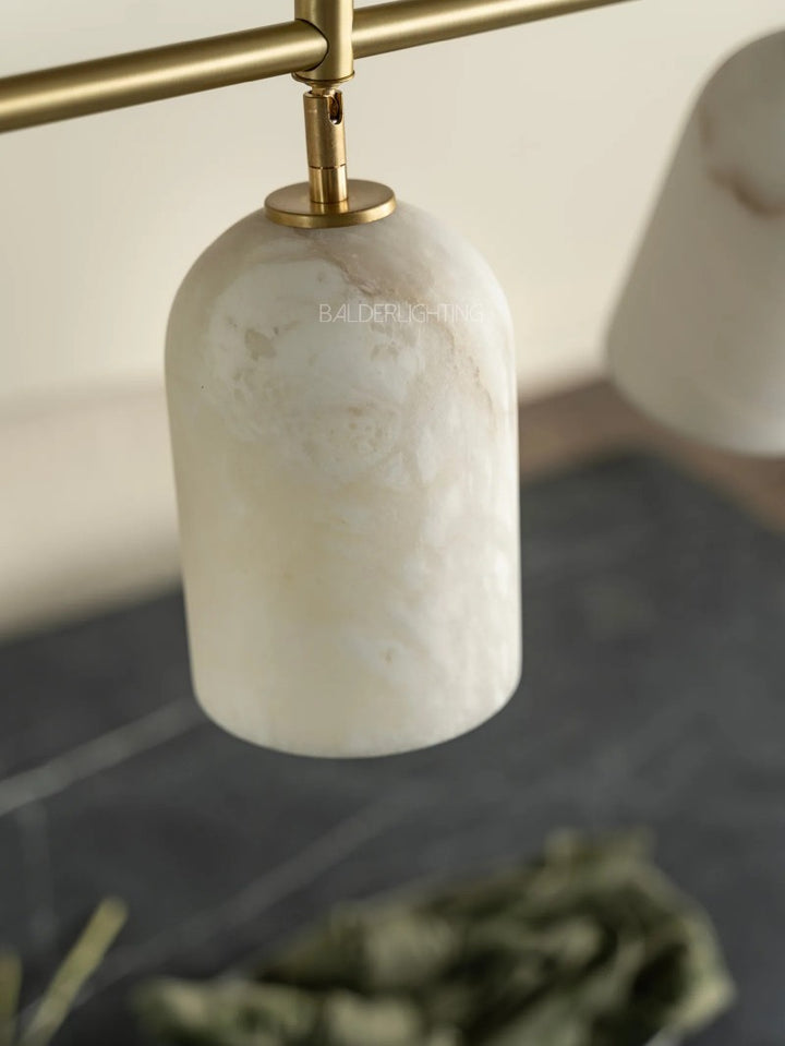 Rany Alabaster Linear Pendant