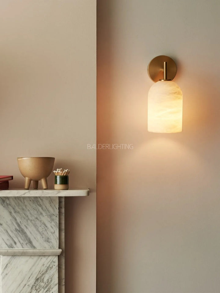 Rany Alabaster Wall Light